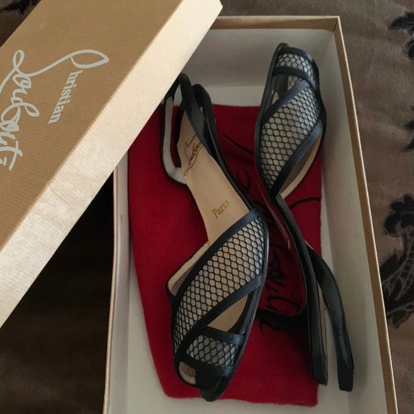 Christian Louboutin Shoes heels $995 Authentic - Picture 4 of 6